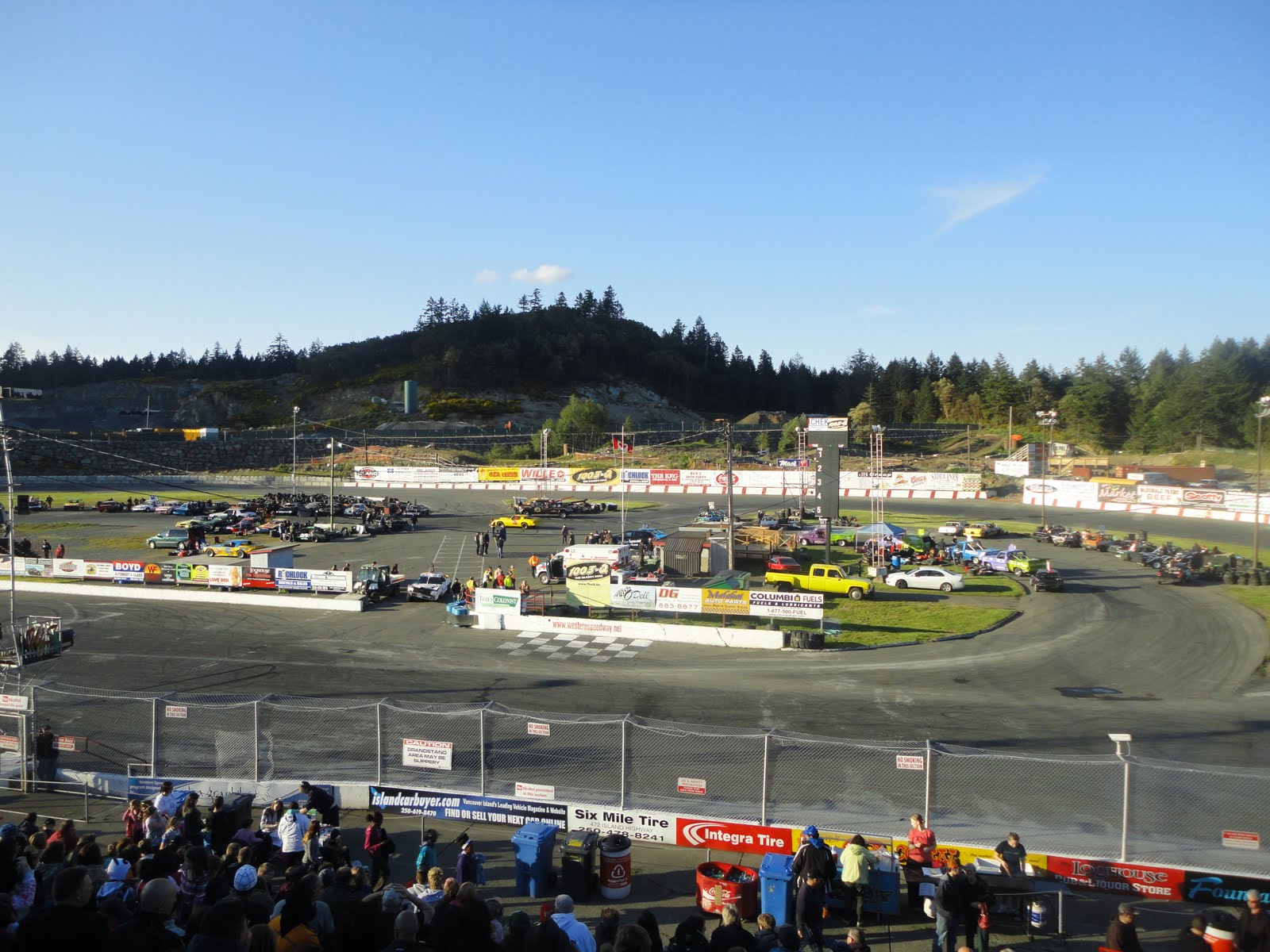Lisa McManus Lange: Western Speedway Race Track - Bad for My Pores