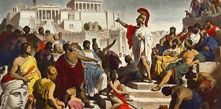 Αρχαία Αθήνα - «Πνύκα» - ο λόφος που γεννήθηκε και εδραιώθηκε η Δημοκρατία! …