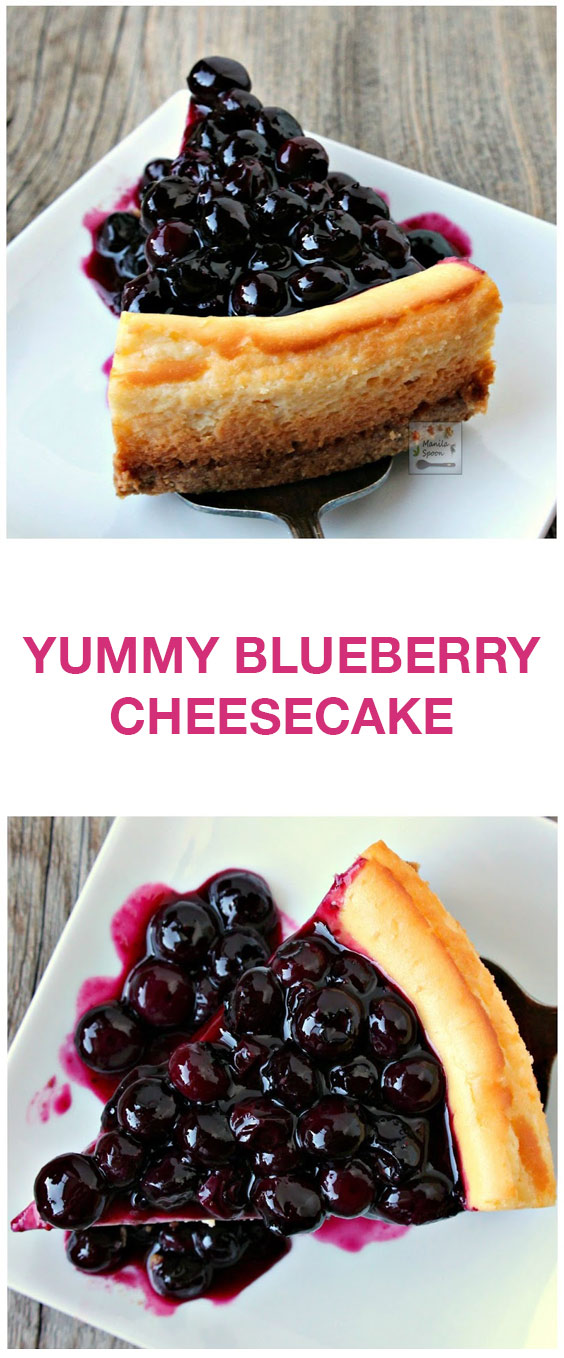 Yummy Blueberry Cheesecake Yummy Blueberry Cheesecake