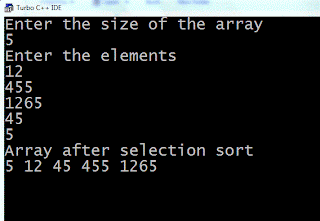 Programming Wala: Codes and Tutorials: C program to sort using ...