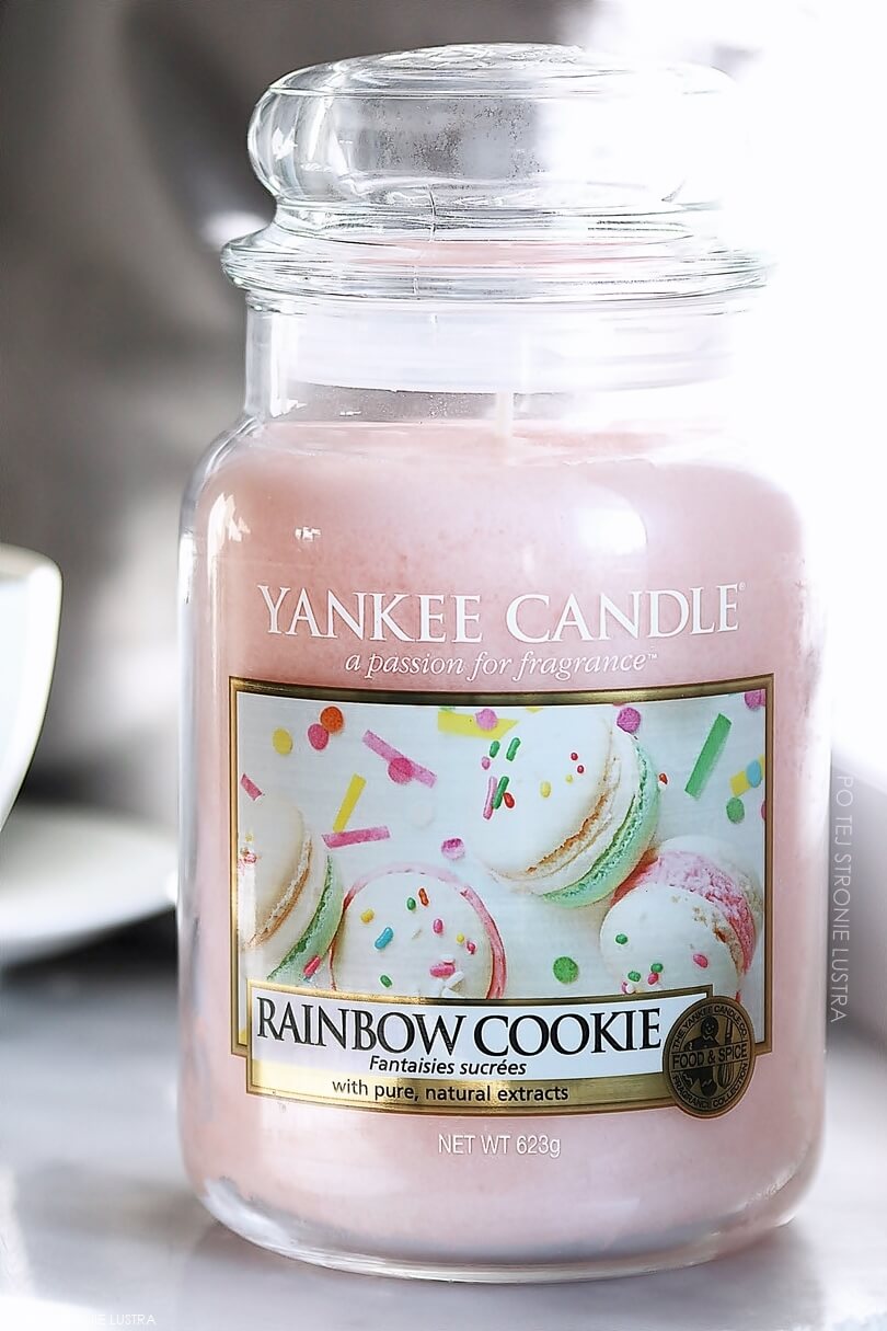 Yankee Candle Rainbow Cookie Q1 2018 Po tej stronie lustra