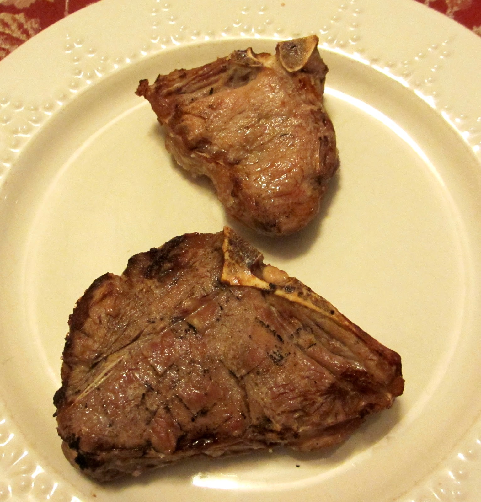 Cannundrums Grilled Llama Porterhouse