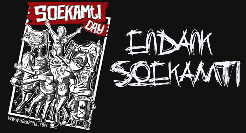 SOEKAMTI DAY : Album Rekaman Outdoor Studio Endank Soekamti