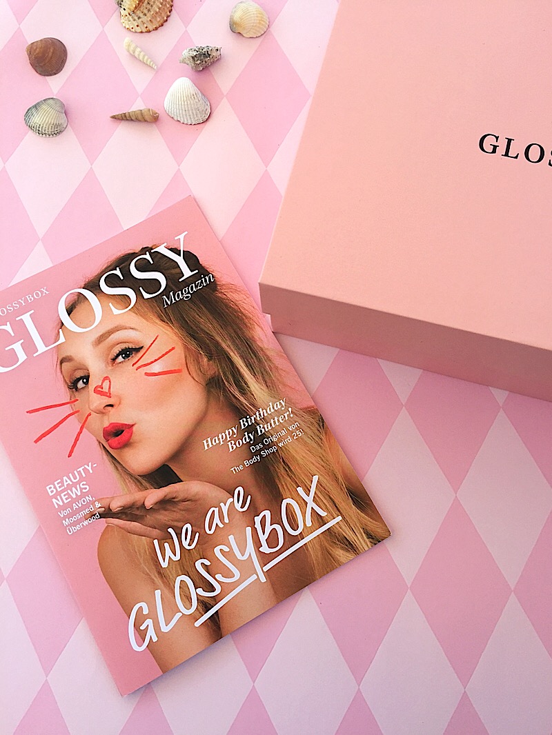 "We are glossybox" im August