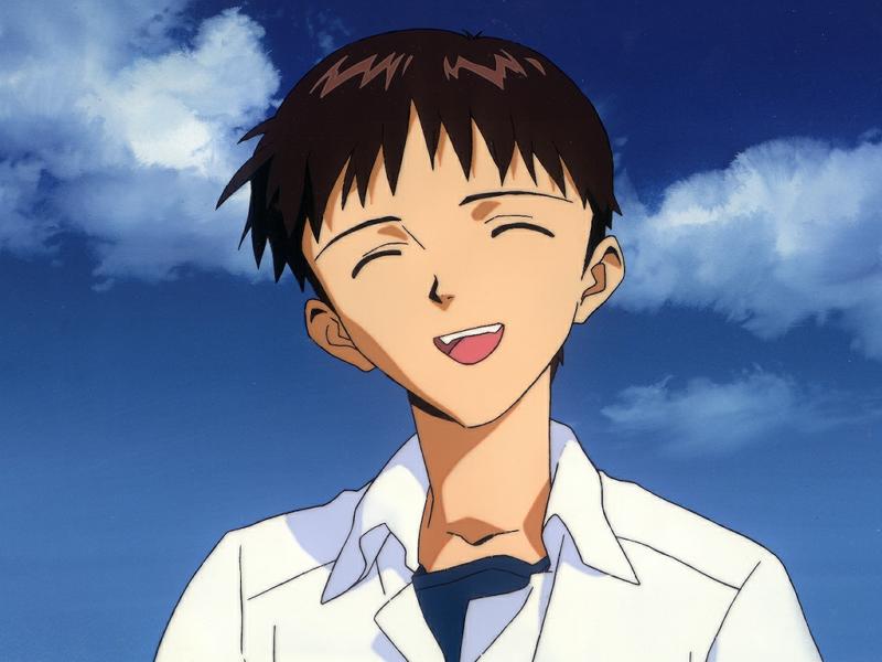Good anime with protagonists with the Ikari Shinji haircut : r