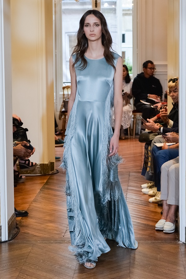 Runway | Alberta Ferretti Paris Fashion Week, Haute Couture Fall/Winter ...