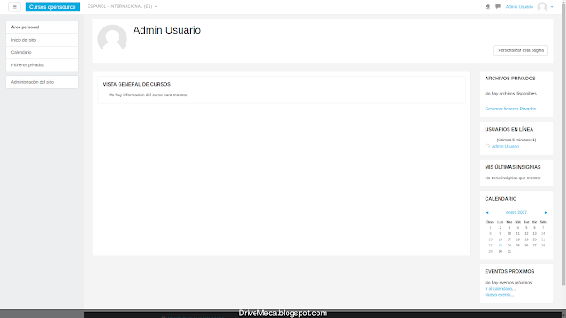 Drivemeca instalando Moodle en servidor Linux Centos Drivemeca instalando Moodle en servidor Linux Centos