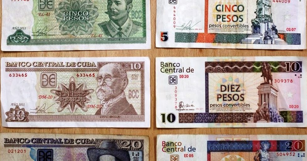 Куба доллары или евро. Cuc на Кубе.