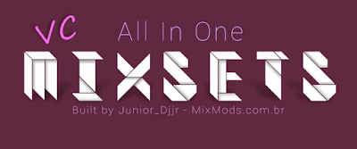 gta vice city vc mixsets mix sets logo