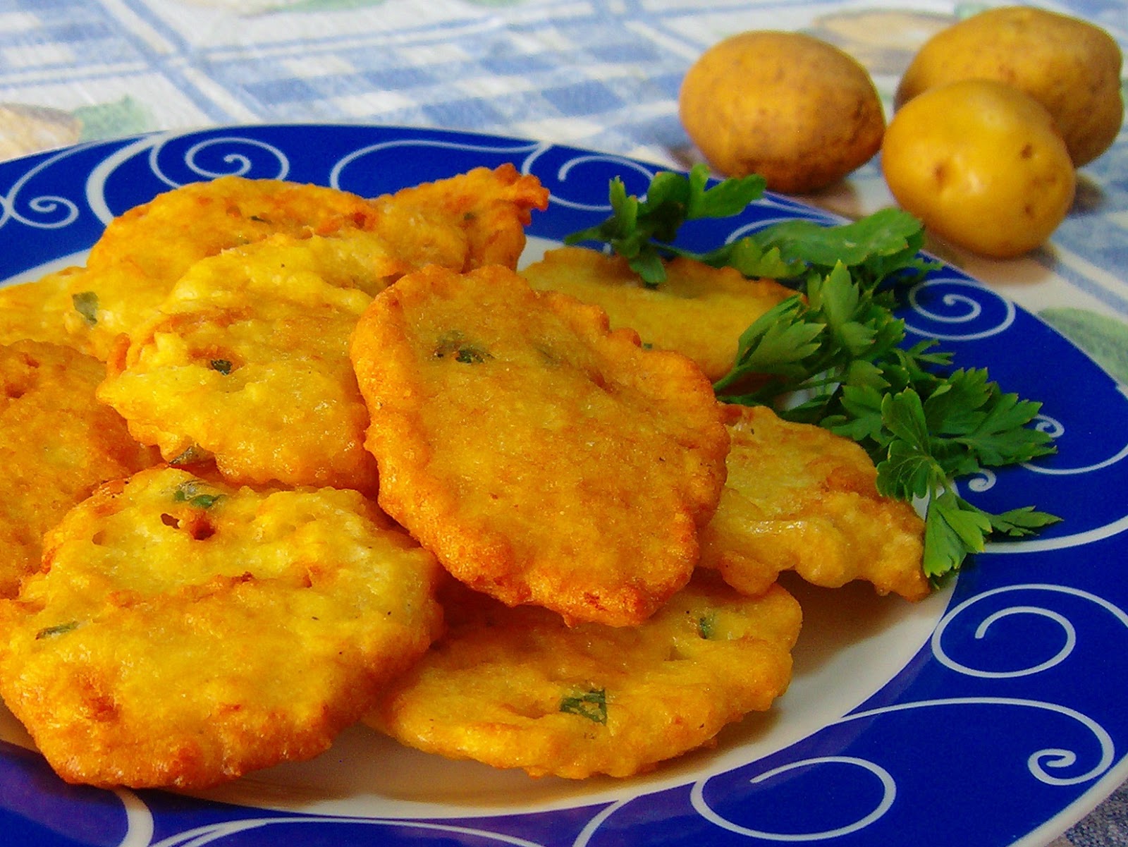 FRITTELLE DI PATATE un secondo veloce ed economico Ricetta ed ingredienti dei Foodblogger FRITTELLE DI PATATE un secondo veloce ed economico Ricetta ed ingredienti dei Foodblogger