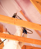 spray foam insulation
