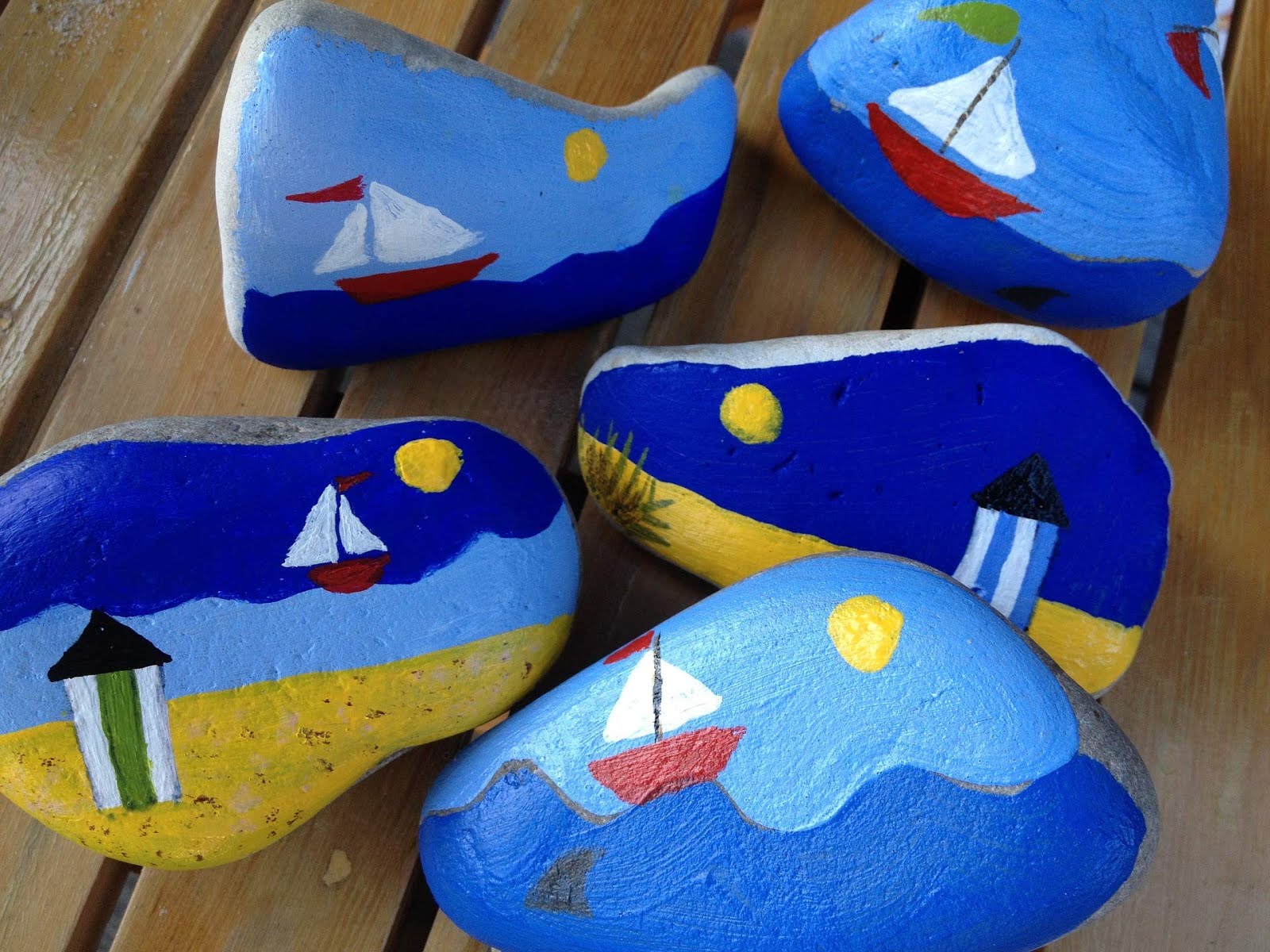 Buy rocks in bulk for a rock painting party!