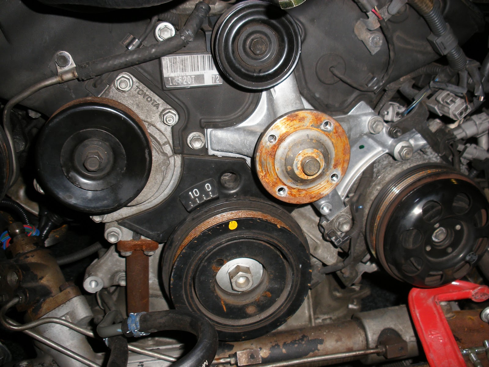 Ford Pulley Diagrams