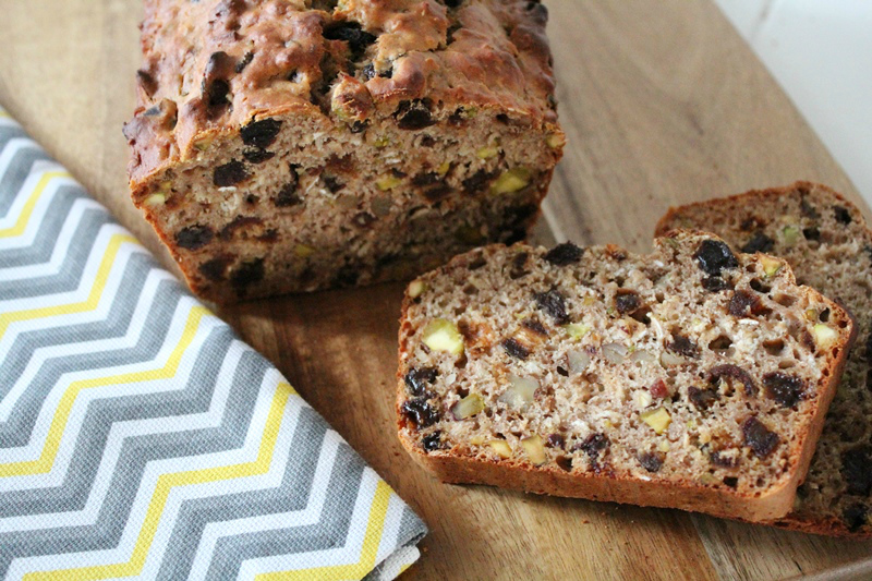 Fruit and Nut Loaf Threadbare Creations