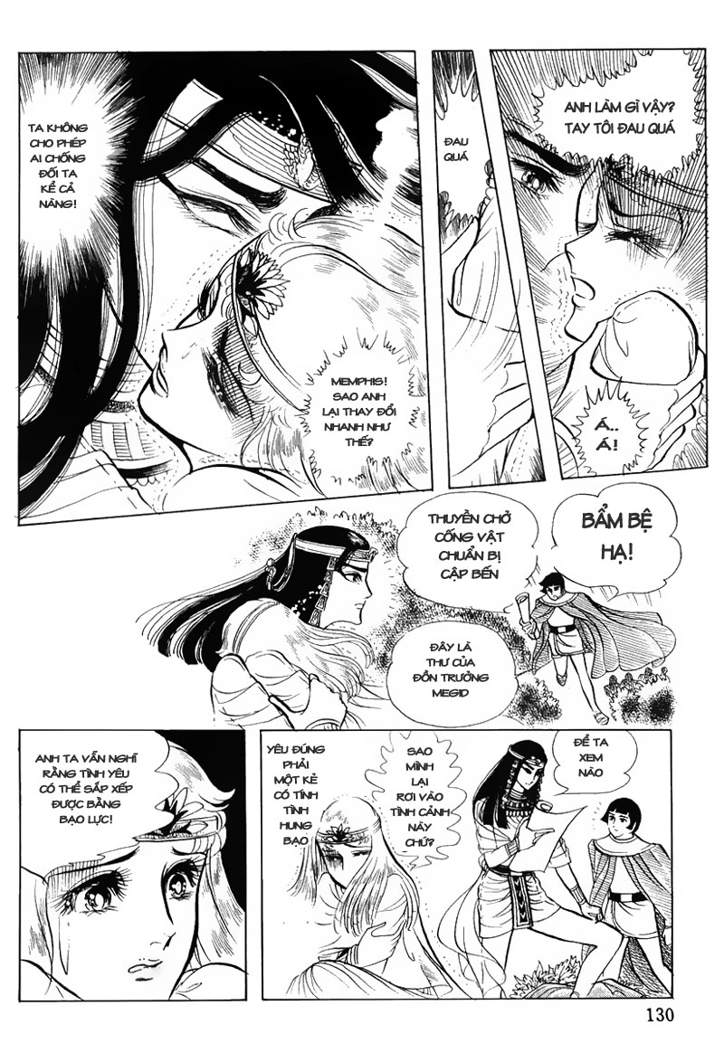Nữ hoàng Ai Cập chap 27