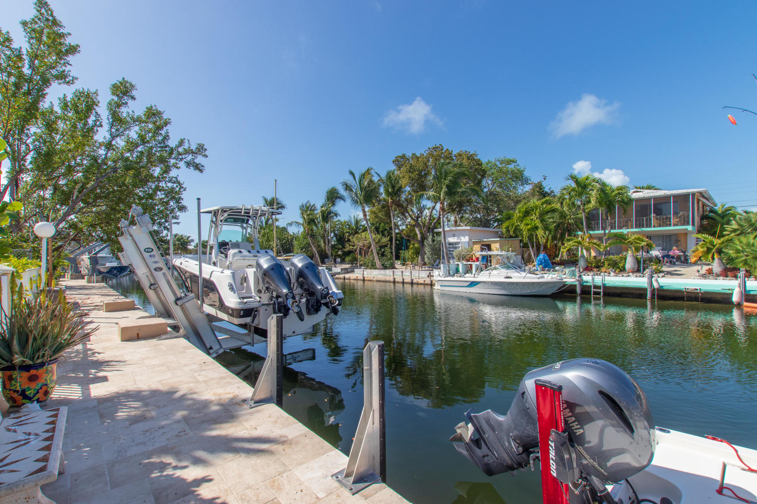 Real Estate in the Florida Keys Canal front CBS great location and