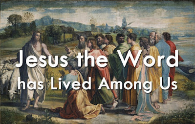 Jesus among the apostles