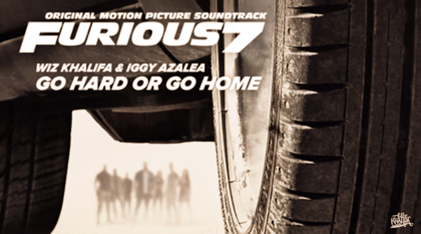 Wiz Khalifa ft. Iggy Azalea – Go Hard or Go Home Lyrics (Furious 7