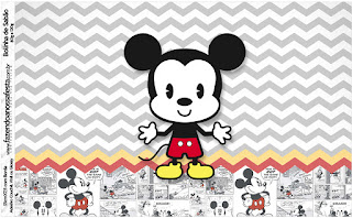 Mickey Vintage Bebé: Etiquetas para Cand Bar para Imprimir Gratis. Mickey Vintage Bebé: Etiquetas para Cand Bar para Imprimir Gratis.