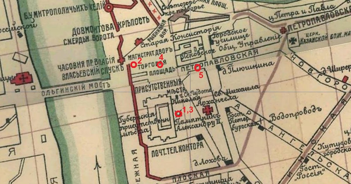 Площадь ленина карта