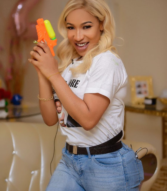Tonto Dikeh Post Surgery Butt Tonto Dikeh Post surgery butt