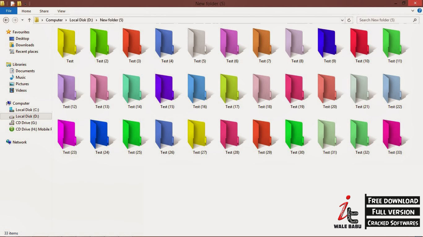 Folder Colorizer 1.4.6 Full Version Free Download - Raana softwares