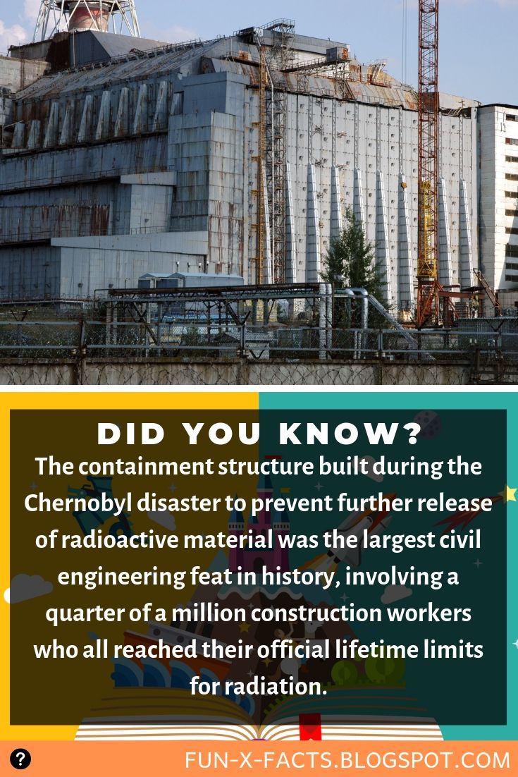 The Containment Structure Built During The Chernobyl Disaster Was The the-containment-structure-built-during-the-chernobyl-disaster-was-the