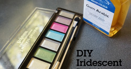 Suzy Cucumber: Turn your Eye Shadow into Watercolors