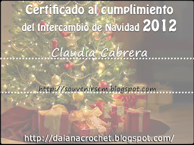 Certificado inter Daiana 2012