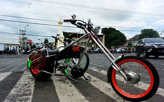 SELIGED, Sepeda Listrik Gede Pertama di Indonesia