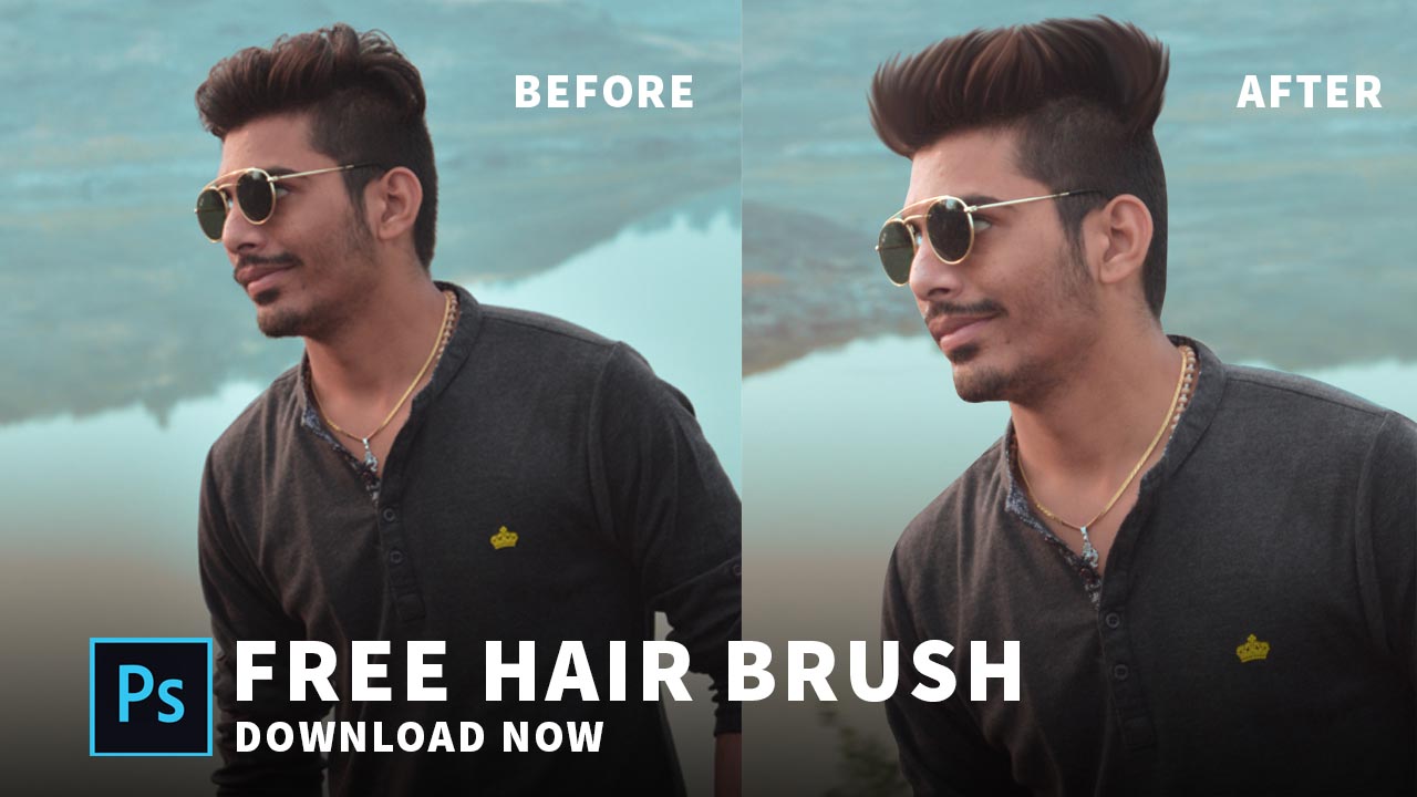 How to Download Free Hair Style brush for Adobe Editician Zone