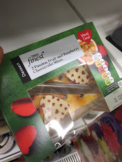 Tesco Finest Passion Fruit & Raspberry Cheesecake Slices