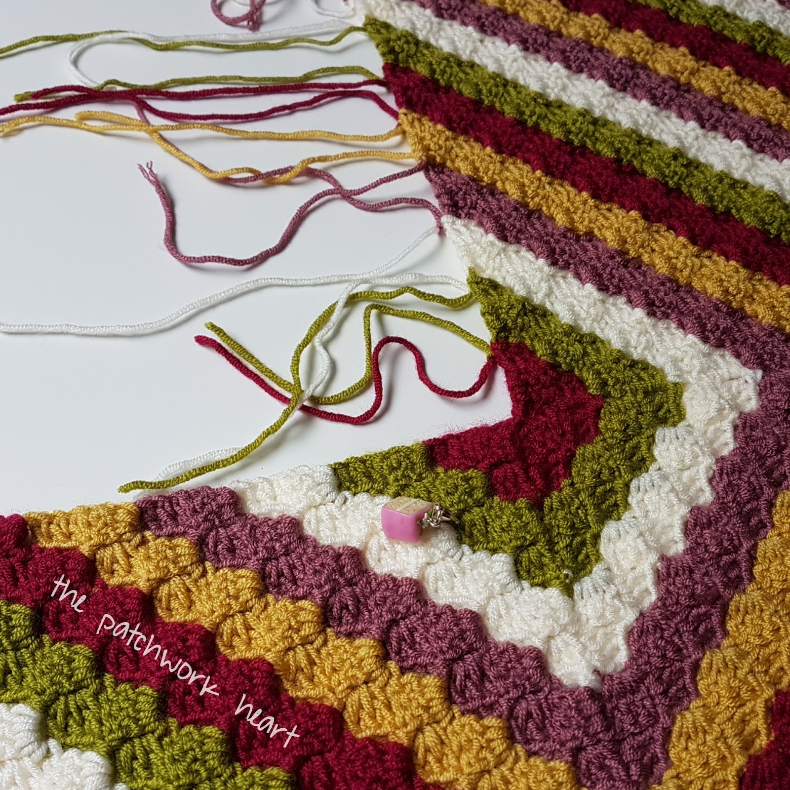 The patchwork heart c2c sale