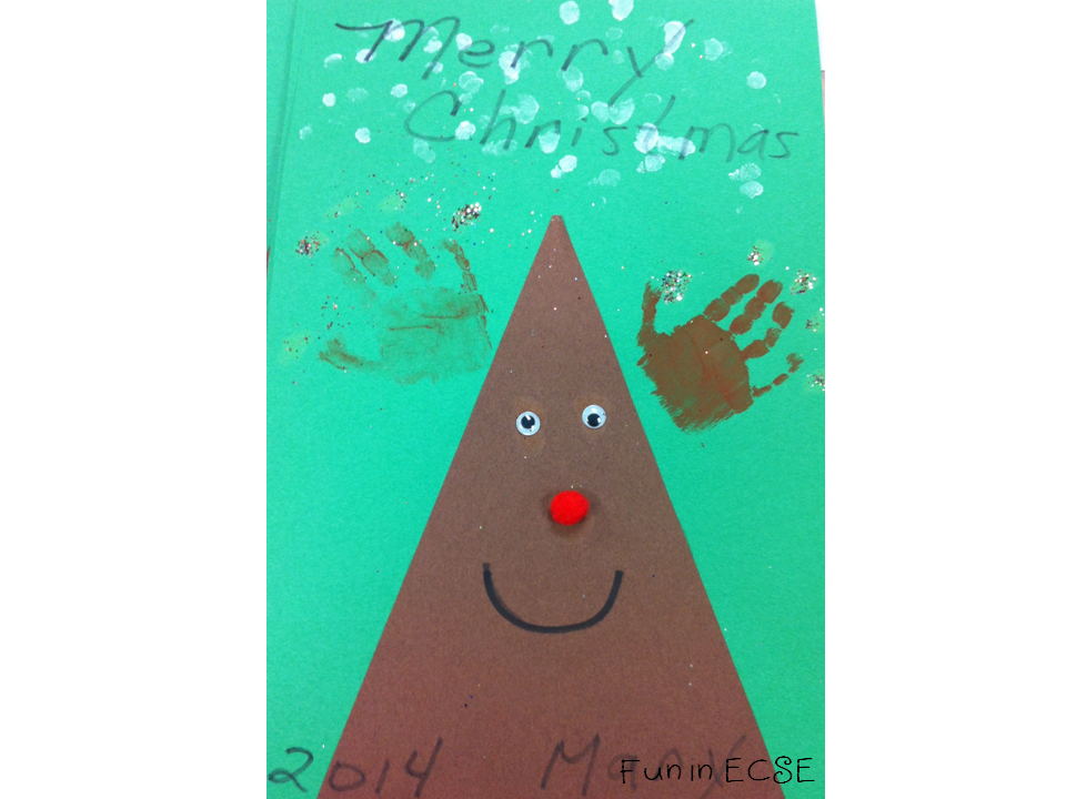 Christmas Activities in Pictures | Fun in ECSE