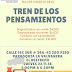 Jueves 22 de noviembre 2018. Taller de Mindfulness "Tren de los pensamientos".