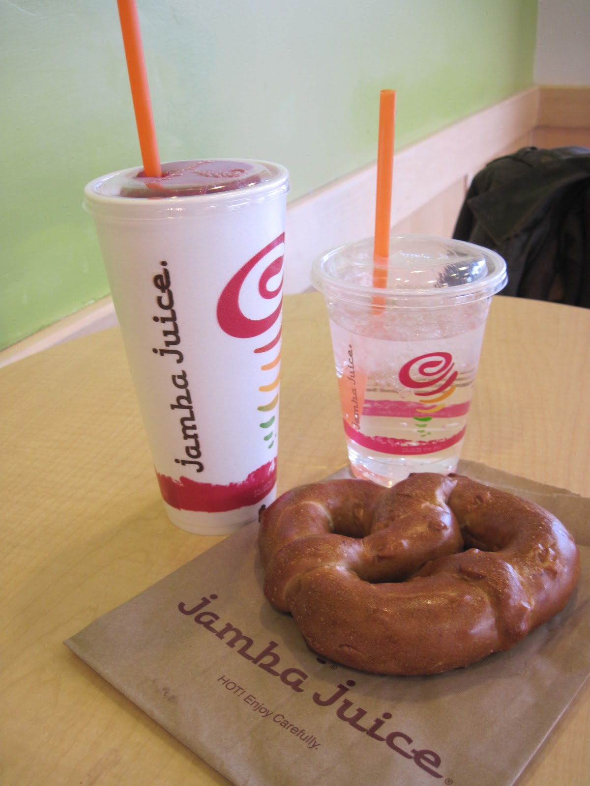 PolkaDotty Place Jamba Juice Date