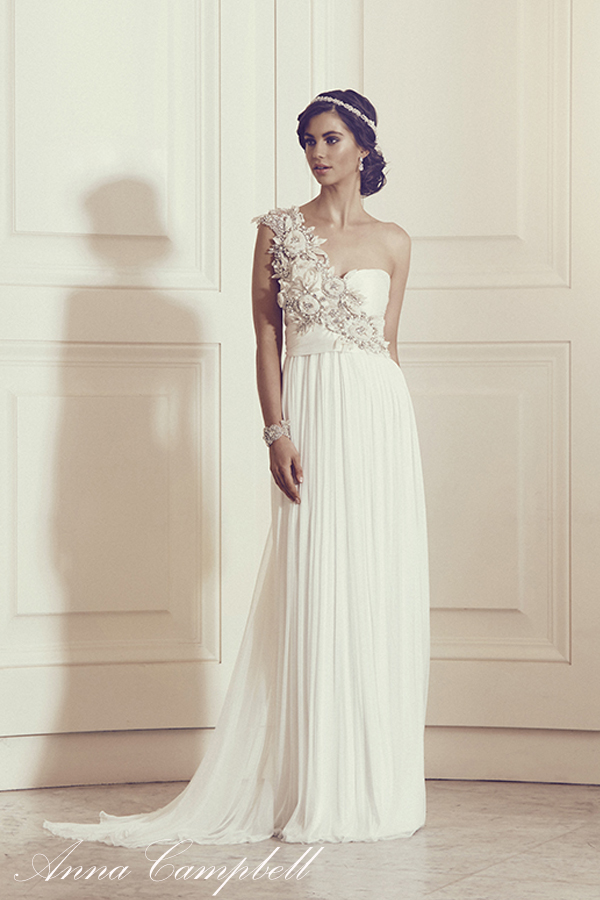 Fantásticos vestidos de novias | Colección Anna Campbell 2016 Fantásticos vestidos de novias | Colección Anna Campbell 2016