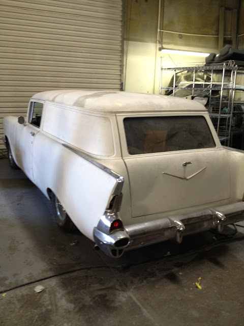 STYLISH KUSTOMS: 1957 Chevy Seden Delivery For Sale...