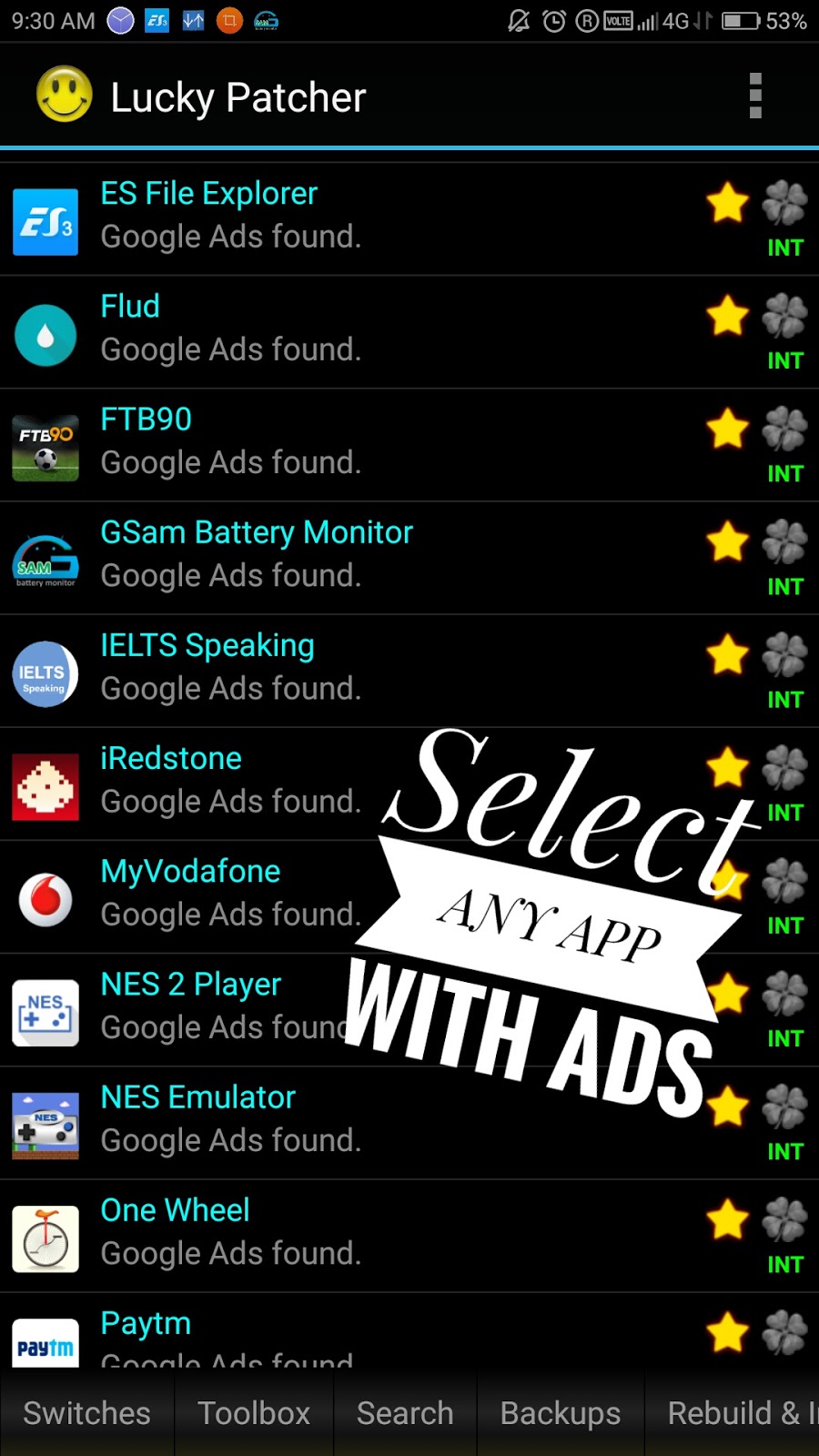 Lucky Patcher APK (Latest) download for Android - Lucky Patcher lucky patcher app from google