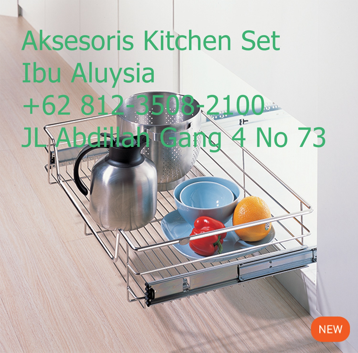 Gantungan Perabot Dapur Di Perkakas Jual Rak Piring Di Malang Aksesoris Kitchen Set Minimalis Aluminium Depok Stainless