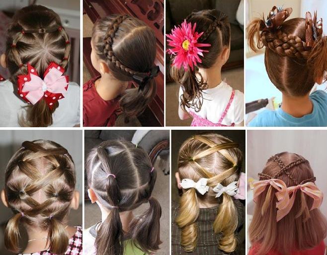 Inspiração penteados - crianças e adultos - Blog da Priscilla