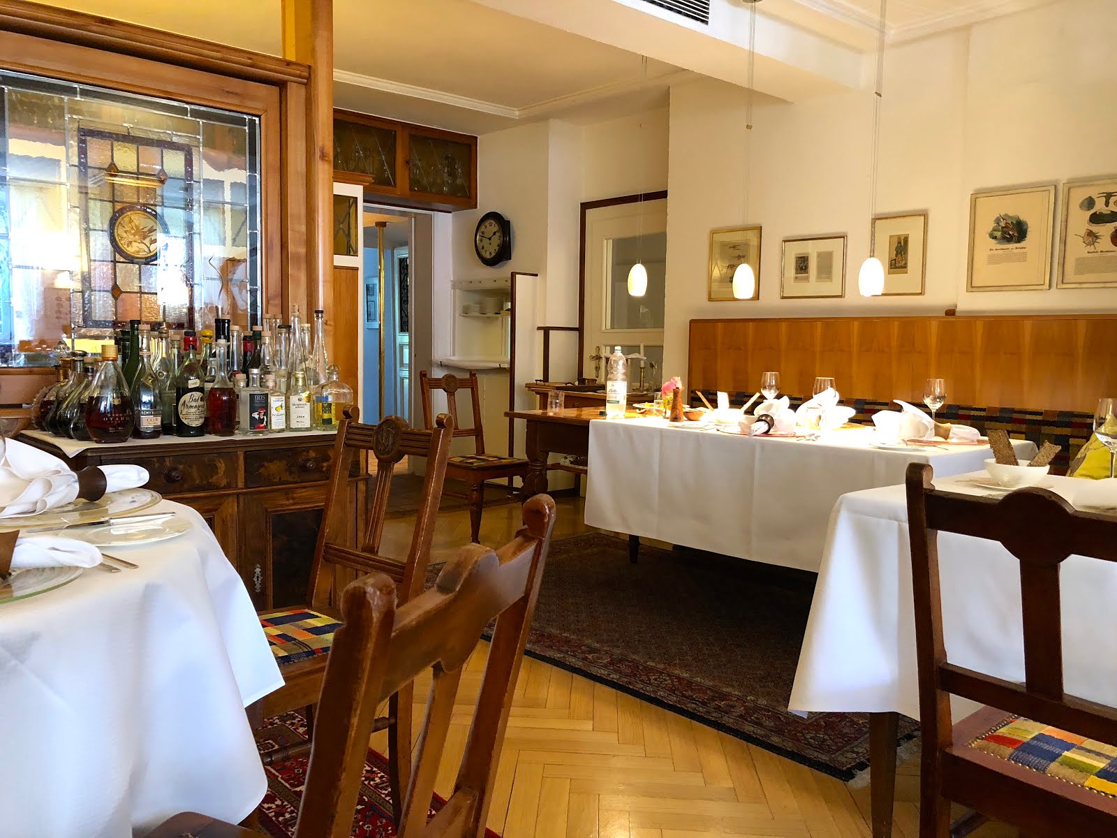 Bonjour Alsace: Essen bei Douce Steiner, Hotel Restaurant Hirschen ...