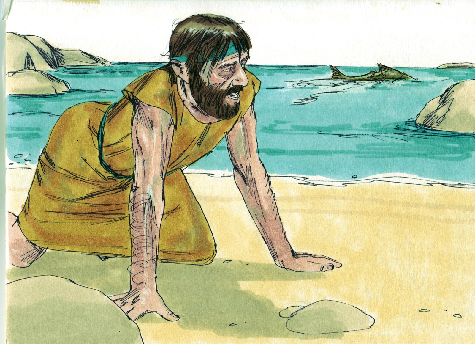 Matthew Dowling Jonah the Reluctant Preacher