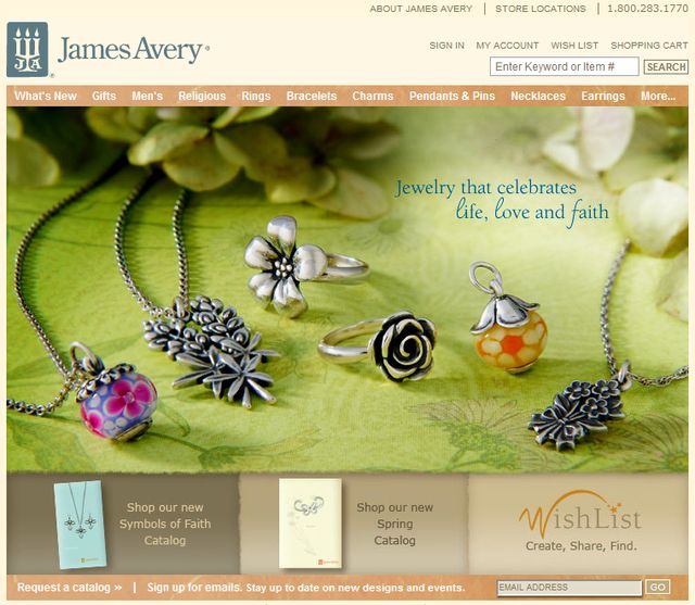 Religious Jewelry by James Avery
