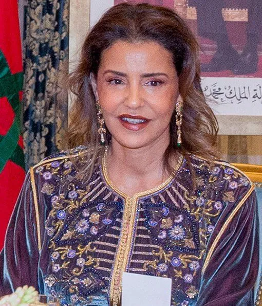 Princess Lalla Meryem, the sister of King Mohammed of Morocco, hosted a royal dinner in honor of Ivanka Trump