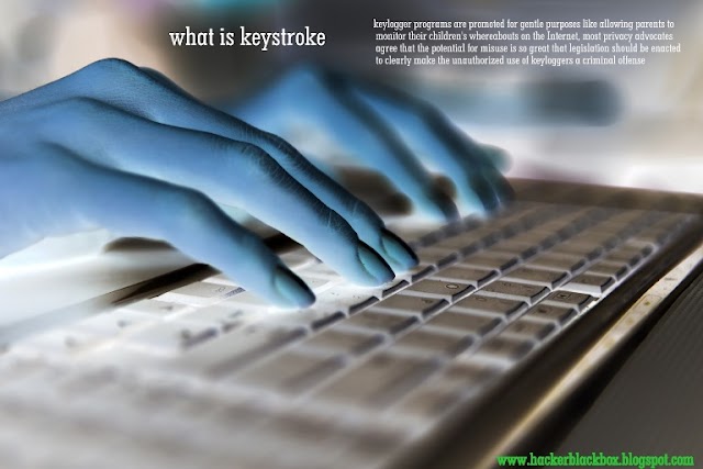 How to Hack  password through Keylogger ? what is keylogger ?