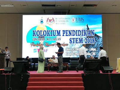 Kolokium STEM Zon Sabah 2018