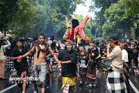 upacara ngaben gianyar