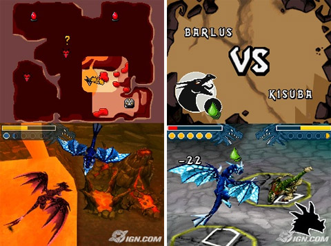 Battle of Giants Dragons DS ROM Download