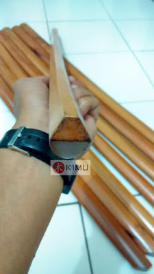 KIMU Gold Tiger Katori Shin Bokken KIMU Gold Tiger Katori Shin Bokken